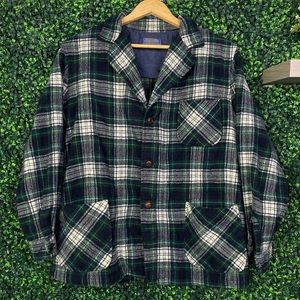 Vintage Made In USA Pendleton Chore Coat